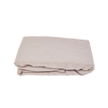 Linus fitted sheet, plain, taupe