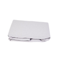 Linus fitted sheet, plain, light gray