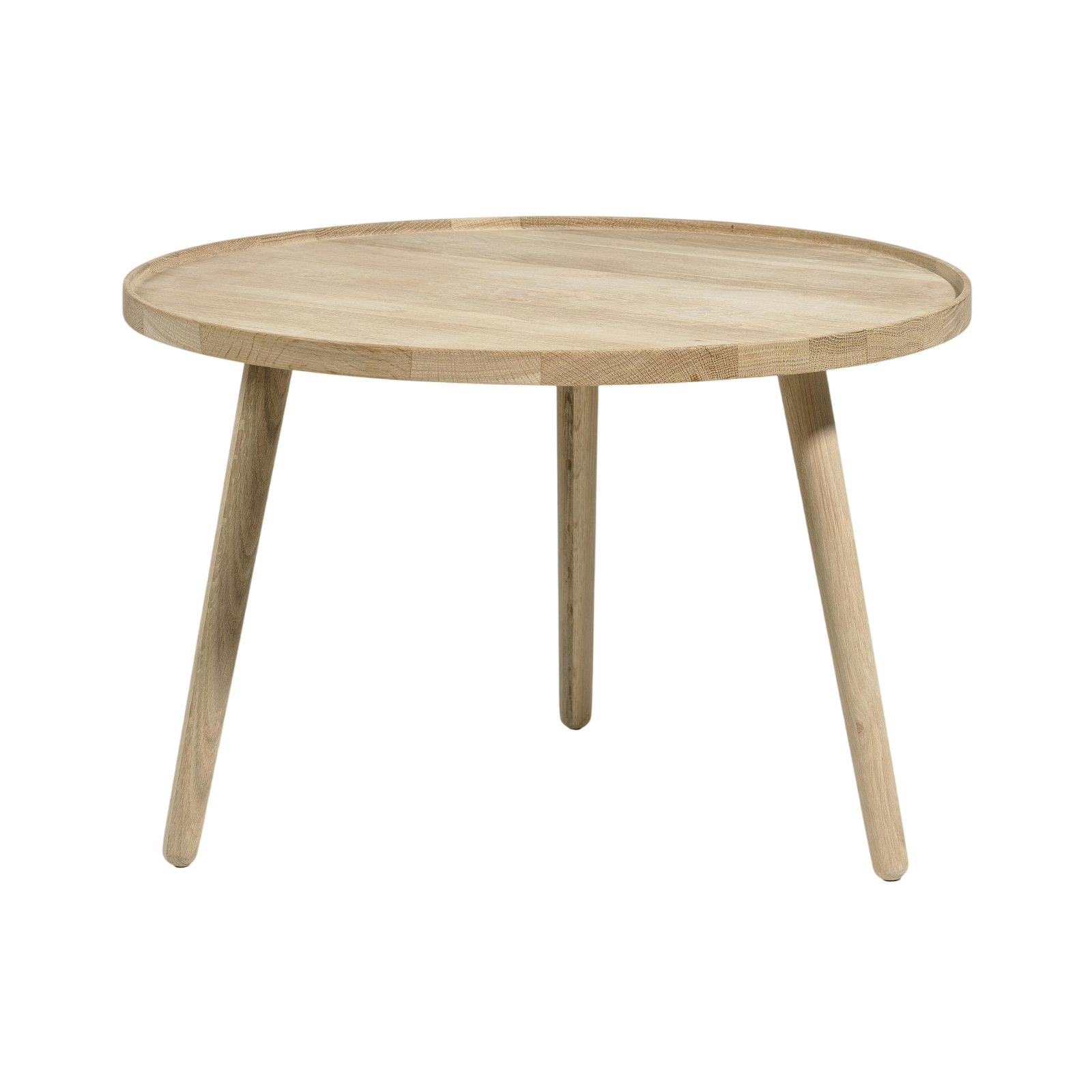 Side table 70.5 x 44.5 cm, light brown