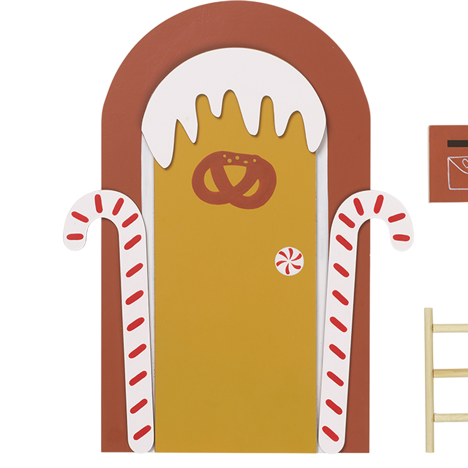 Porte de lutin Gingerbread House mix
