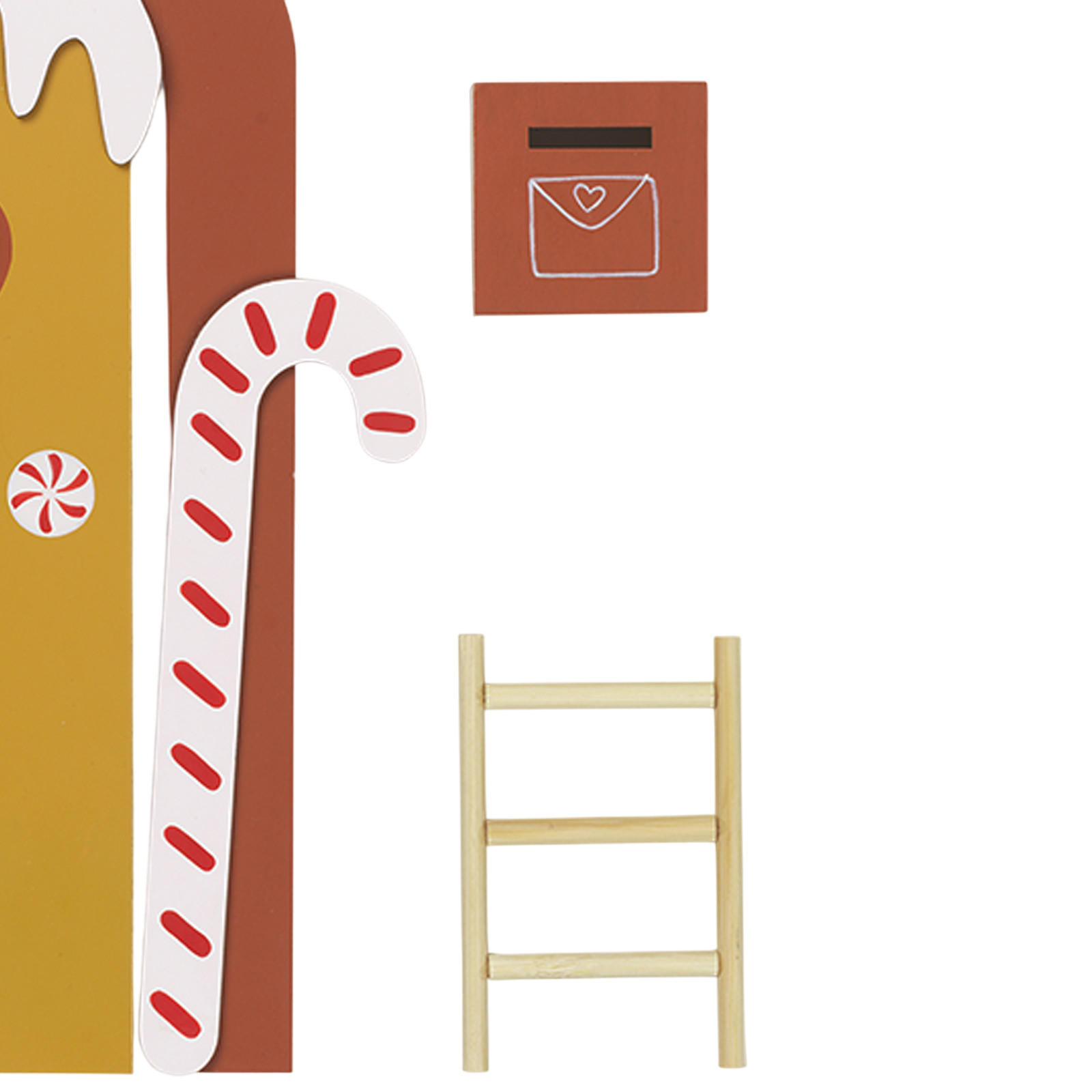 Porte de lutin Gingerbread House mix