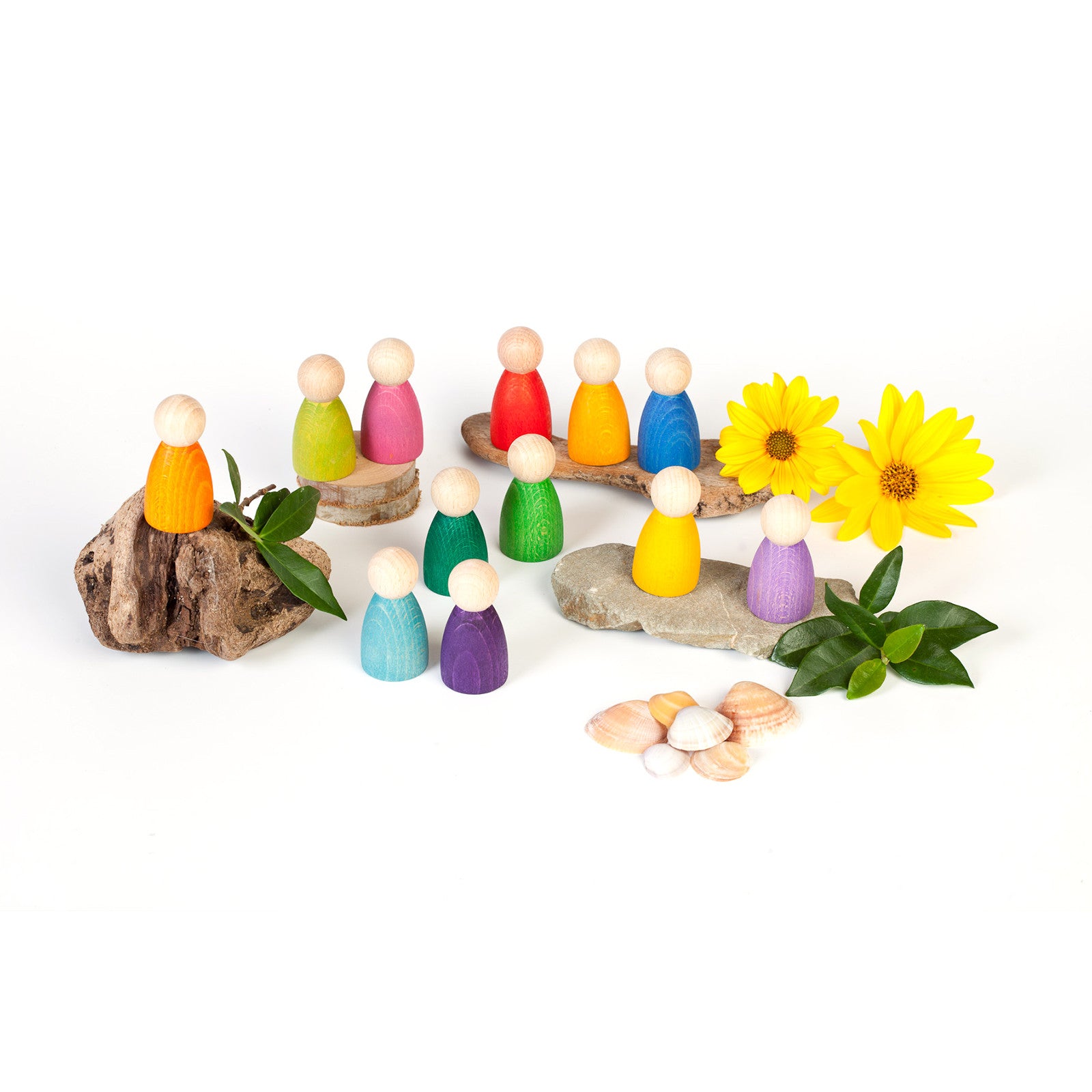 Nins 12 pieces light Grapat