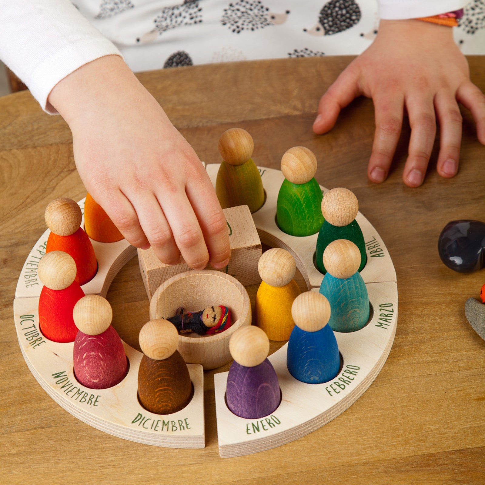 Perpetual calendar German Grapat