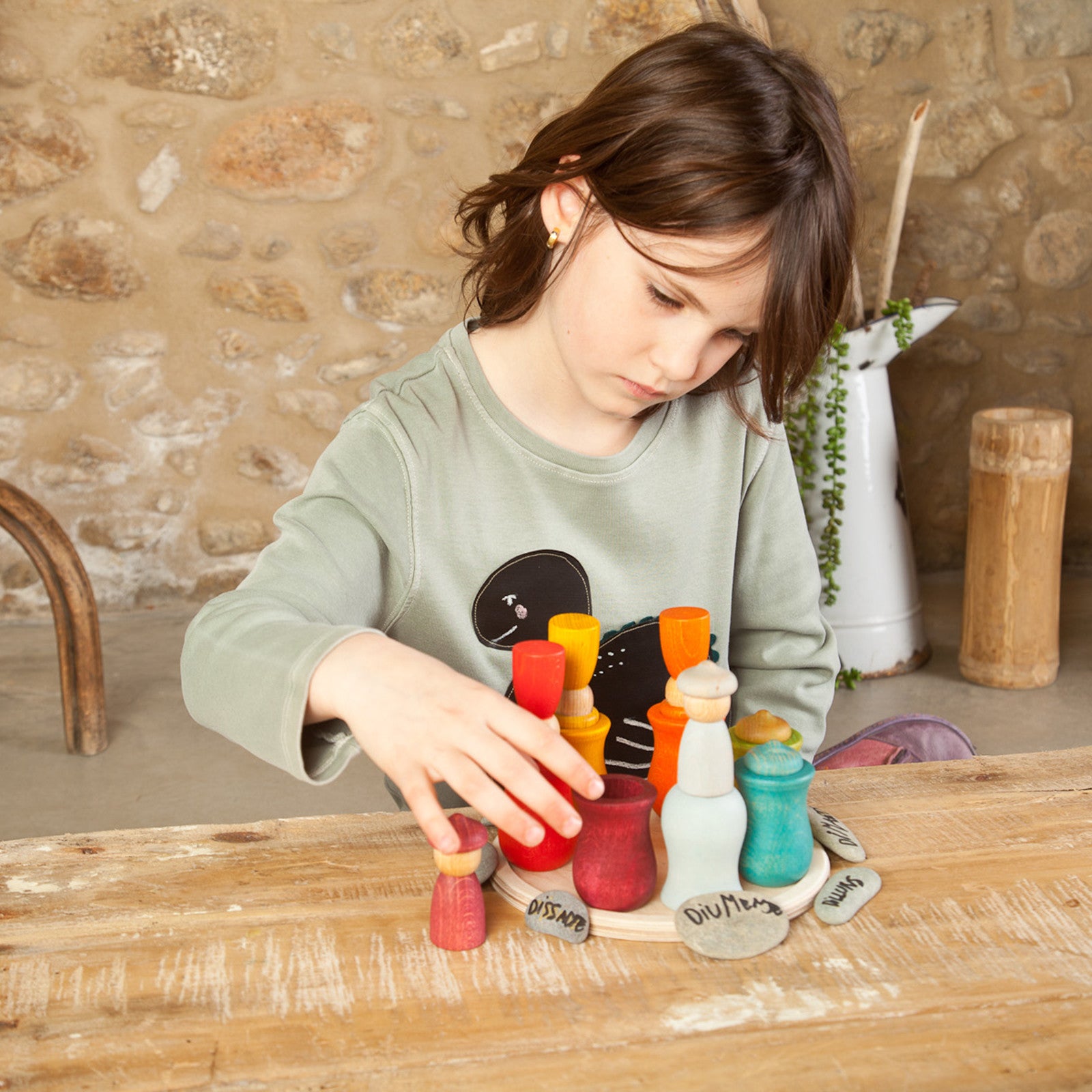 Calendrier semainier 7 Moons Grapat