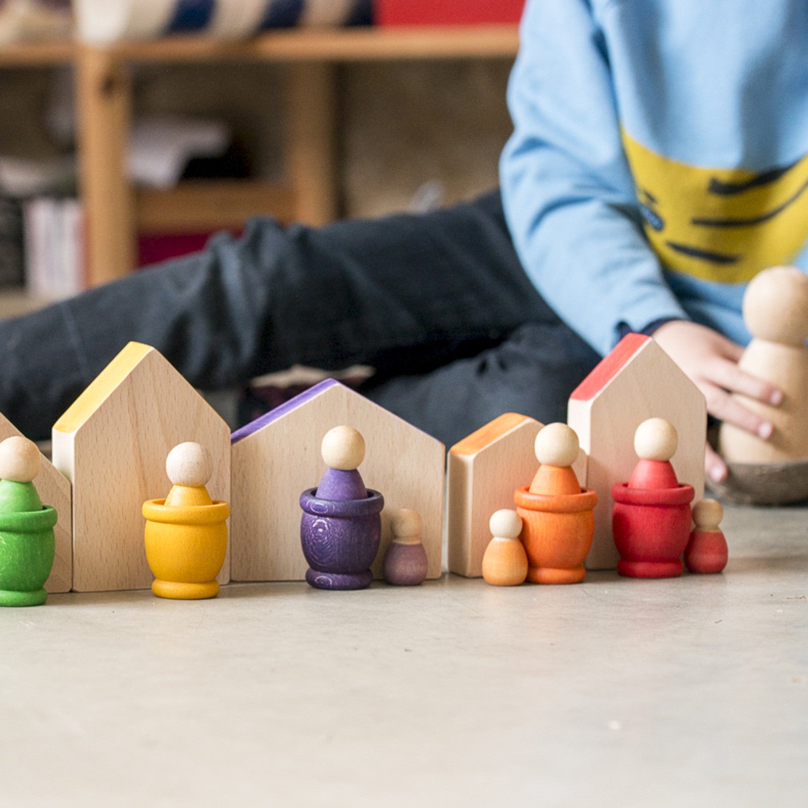 Nin's baby light Grapat