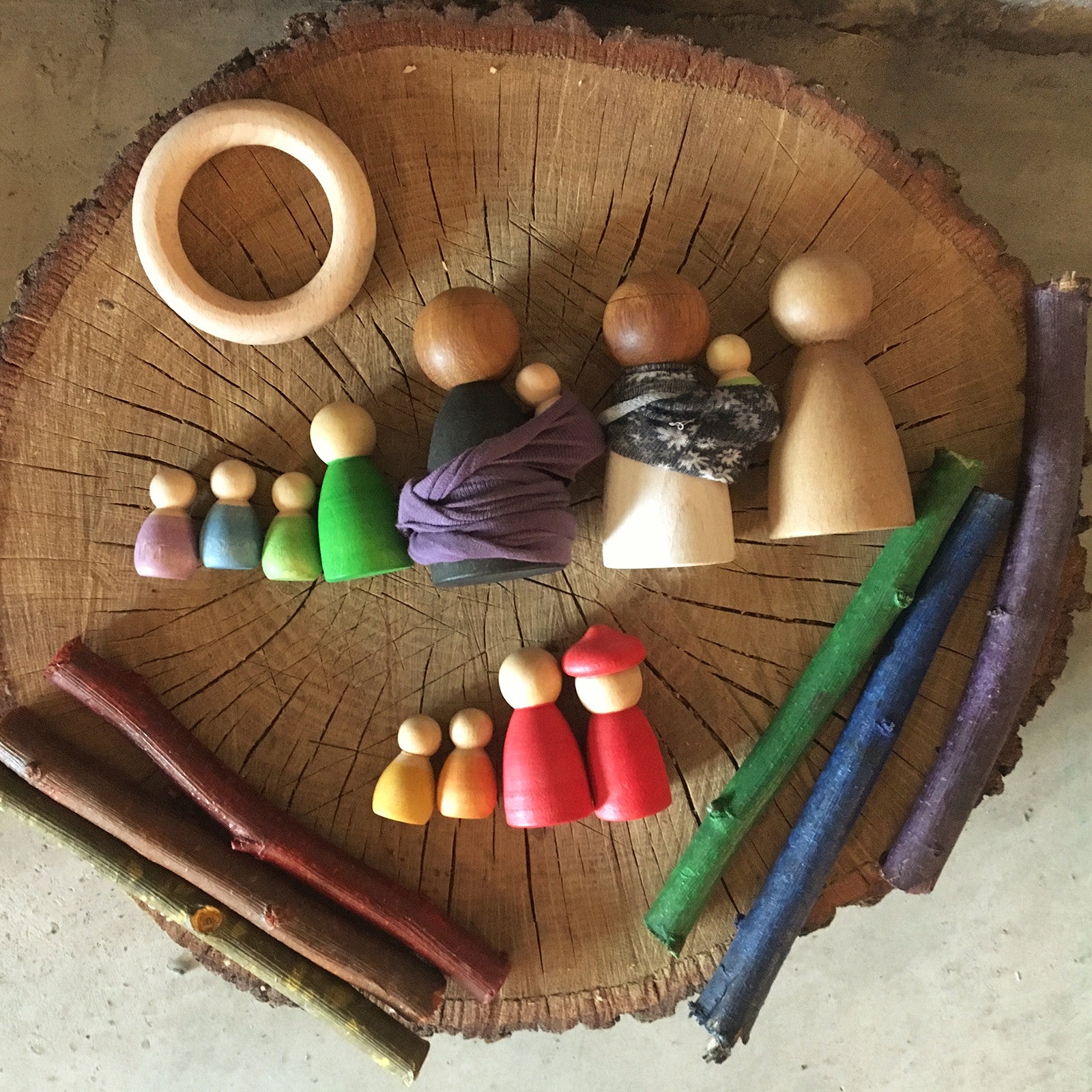 Nin's baby light Grapat