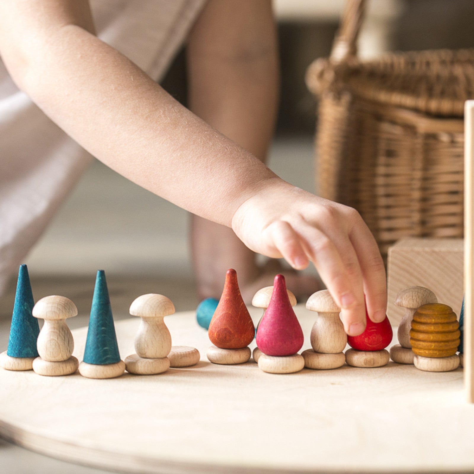 Nins Tomten Set Grapat