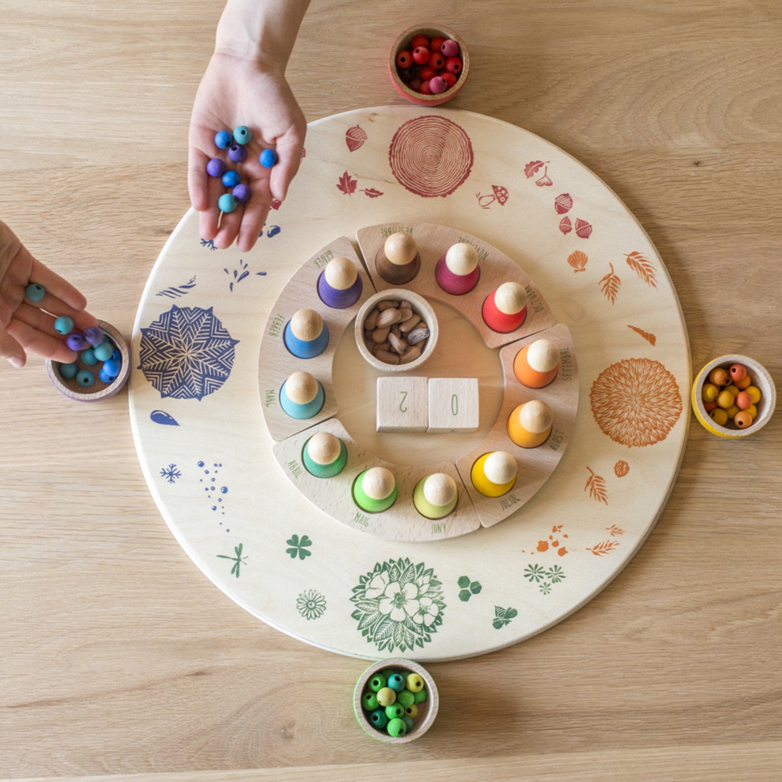 Plate-forme quatre saisons & quatre éléments Grapat