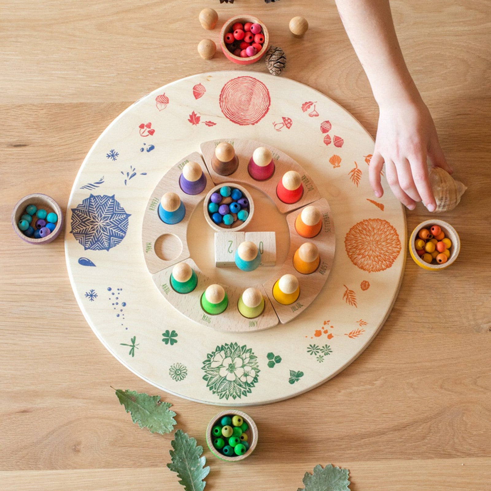 Plate-forme quatre saisons & quatre éléments Grapat