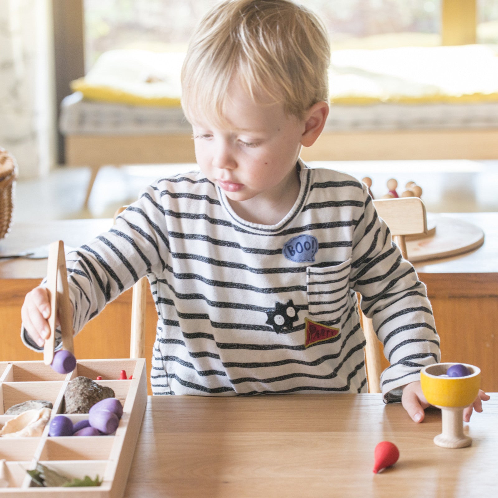 Storage and sorting box Tinker tray Grapat