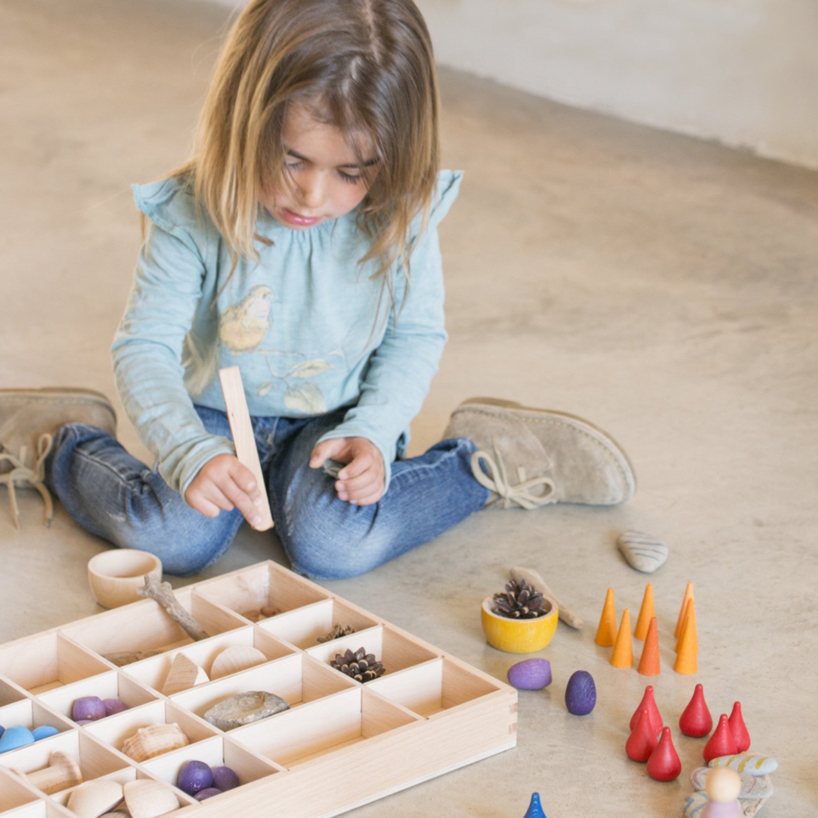 Storage and sorting box Tinker tray Grapat