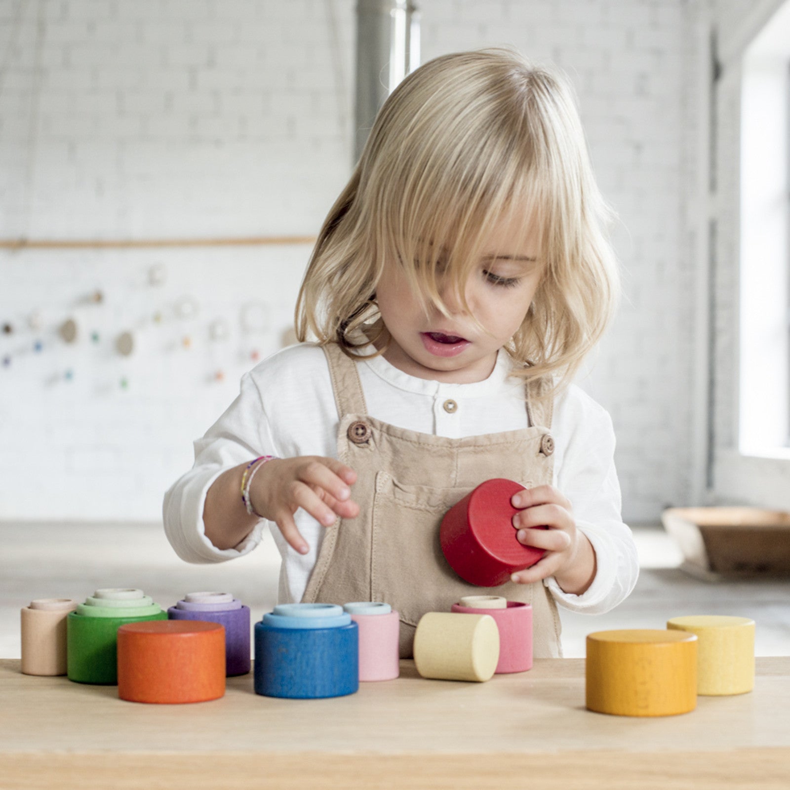 Set de 24 coupelles Nesting Grapat