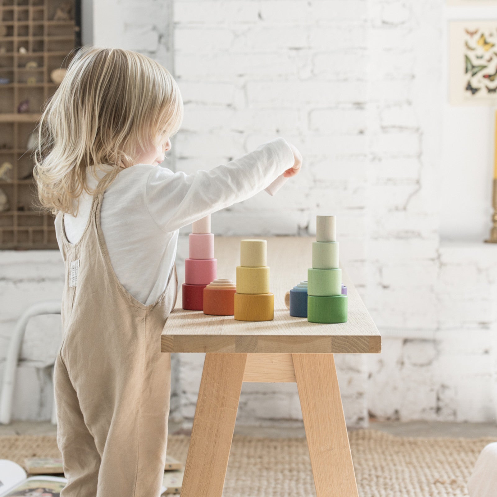 Set de 24 coupelles Nesting Grapat