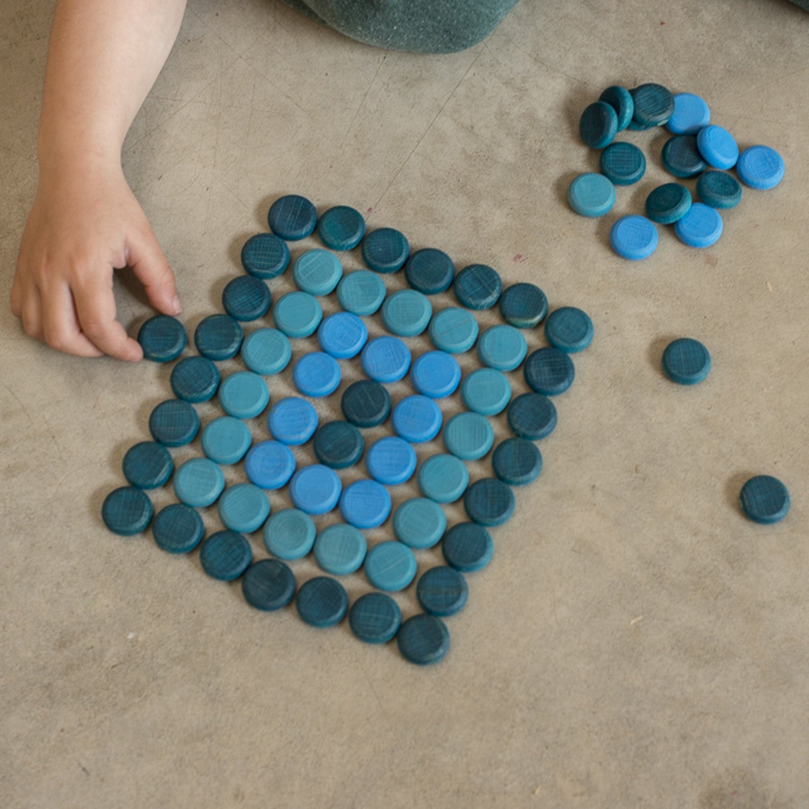 Mandala 36 pièces Grapat