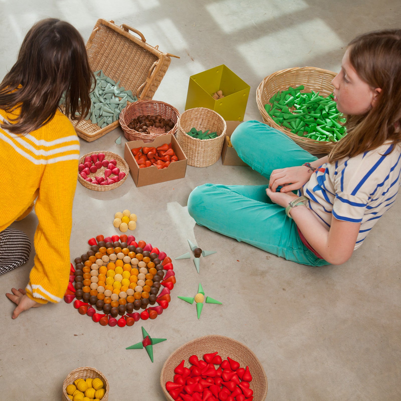 Mandala 36 Fire Grapat