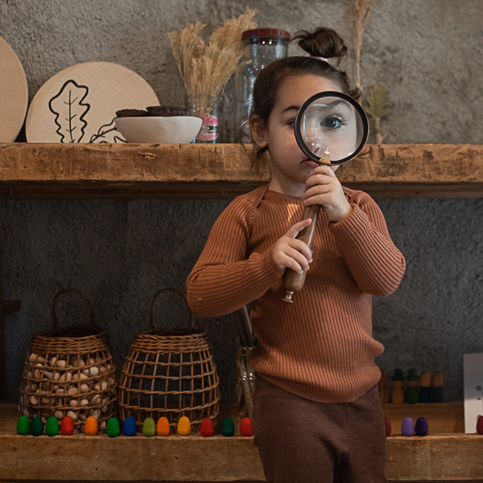 Mandala 36 Eier Regenbogen Grapat