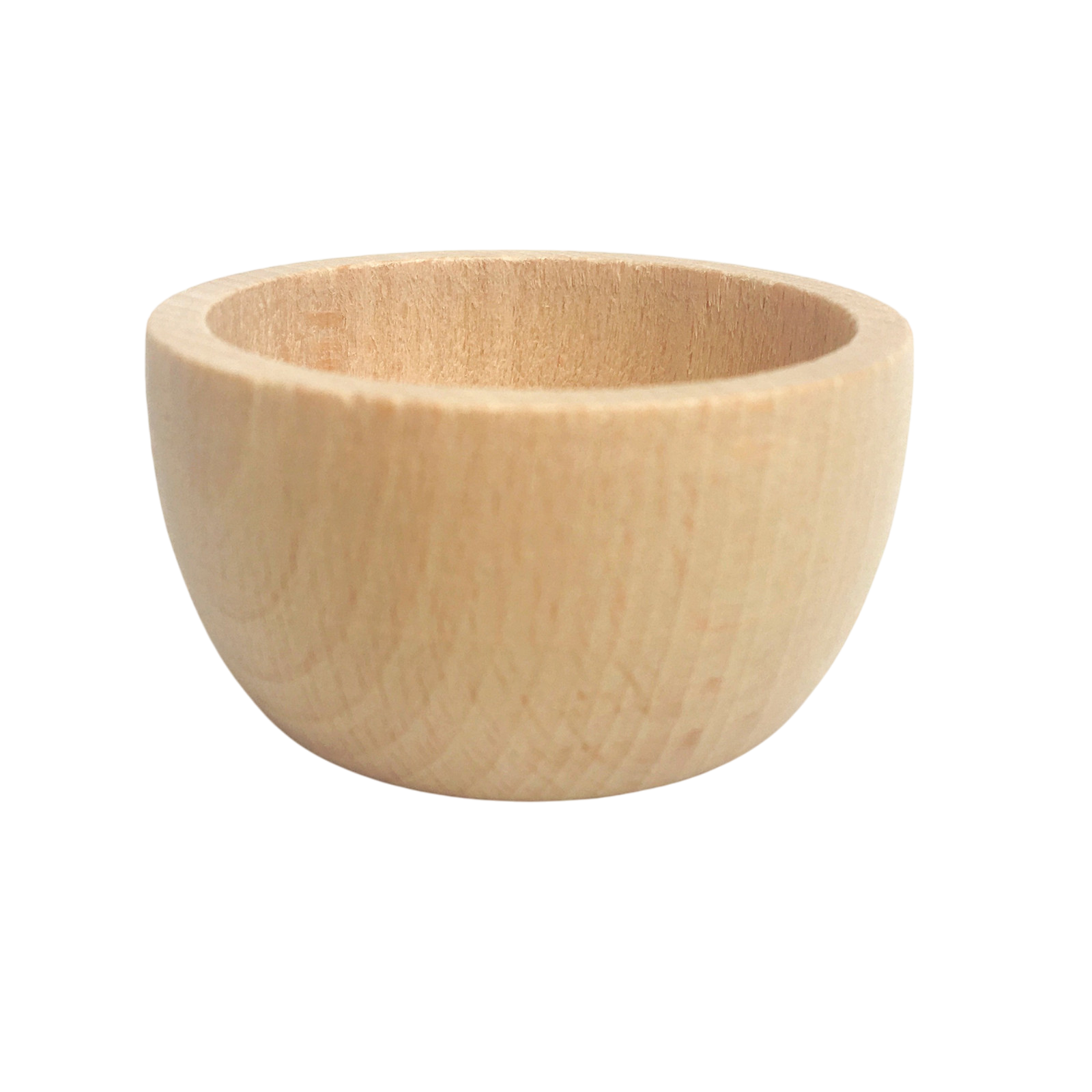 Holzschalen 6 Stück Natur Grapat