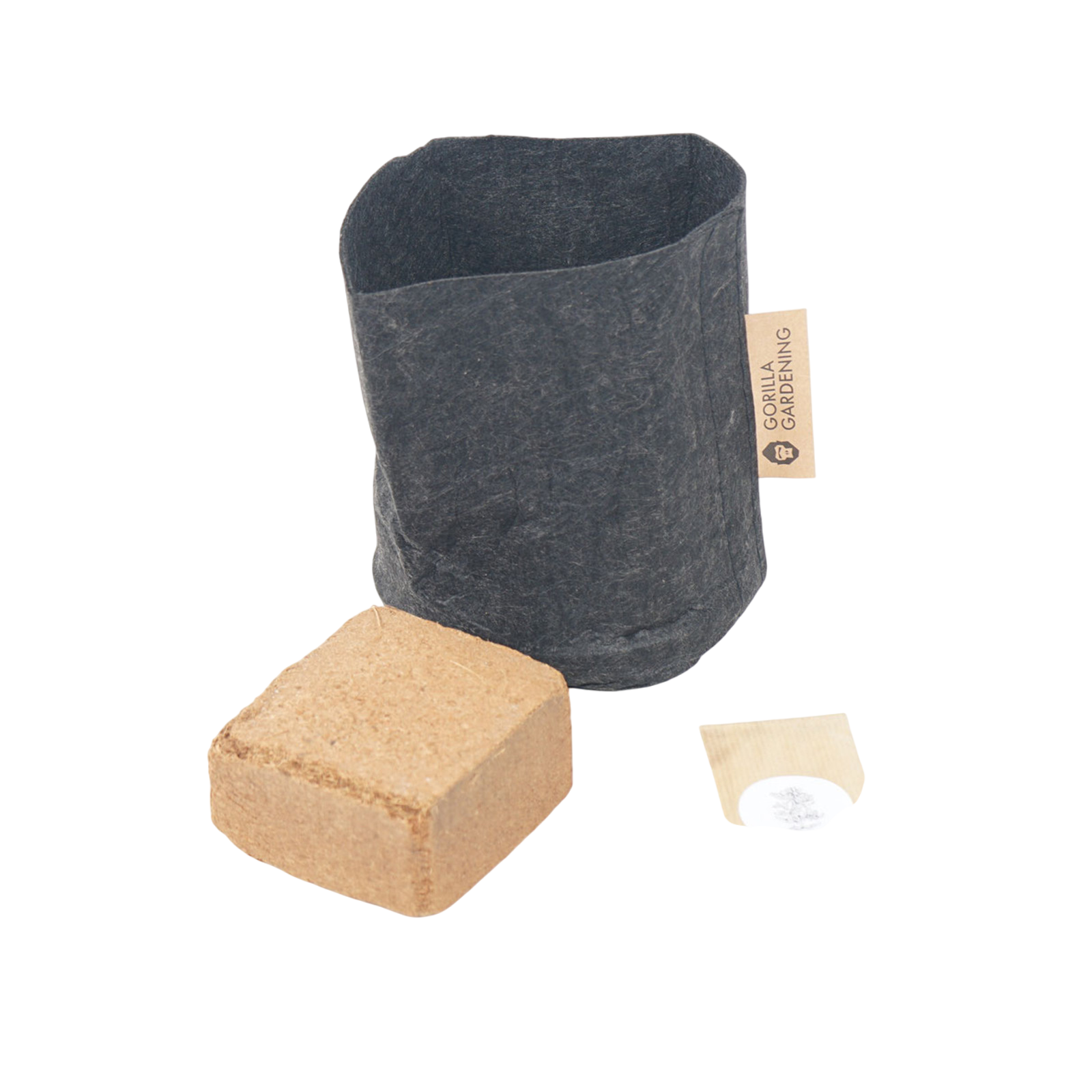 Greek basil planting bag