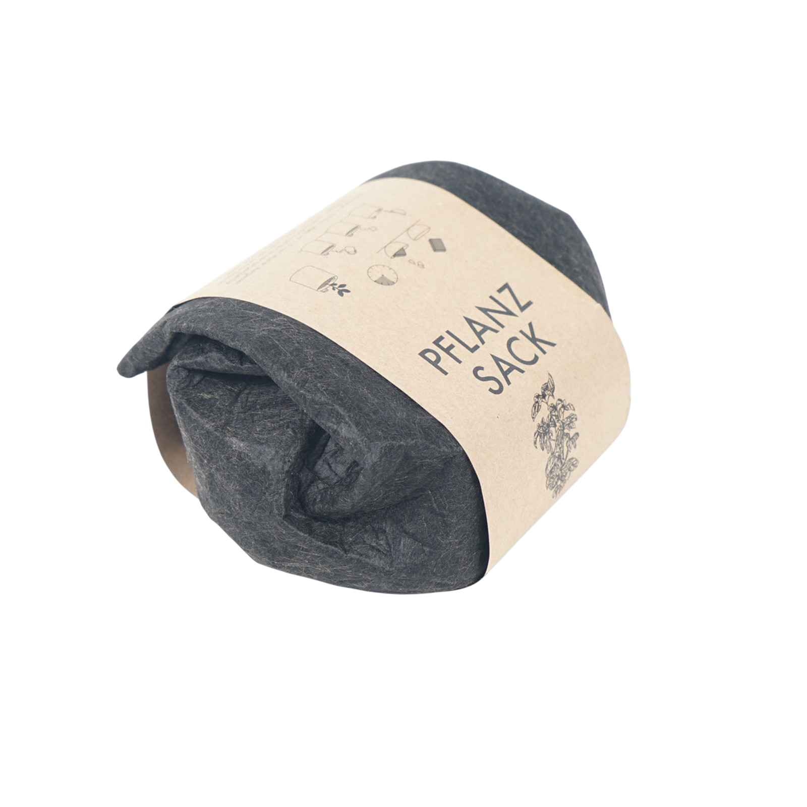 Korean mint planting bag