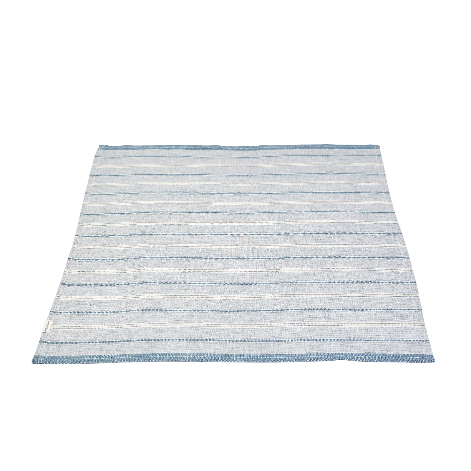 JULIETTE "Stripe" torchon océan 50x70cm (bleu foncé)