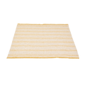 JULIETTE "Stripe" Linge de cuisine mustard 50x70cm