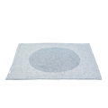 ELISE "Big Dot" serviette de table ocean 50x50cm (dark blue)