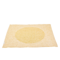 ELISE "Big Dot" serviette de table mustard 50x50cm