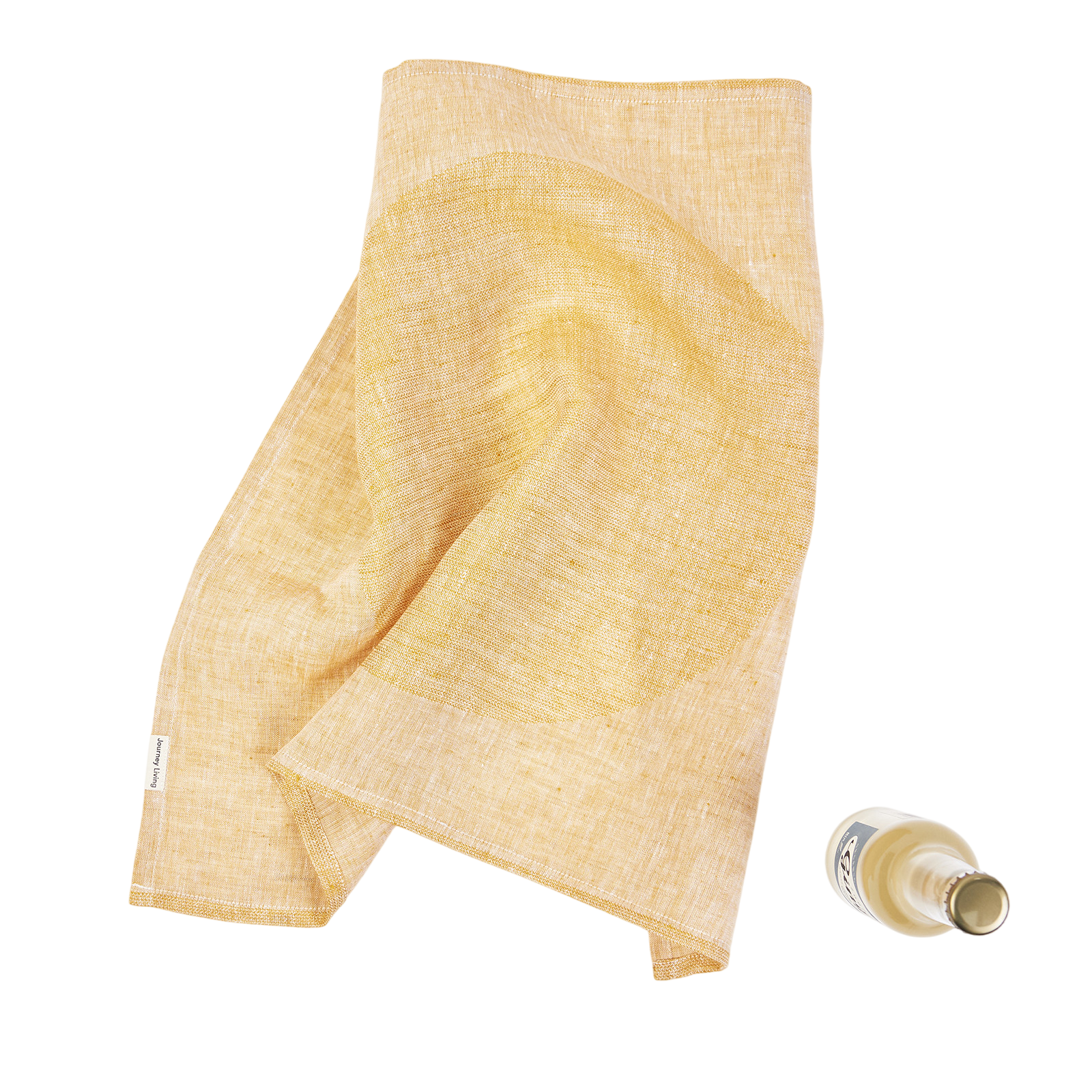 ELISE "Big Dot" serviette de table mustard 50x50cm