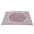 ELISE "Big Dot" serviette de table cassis 50x50cm