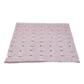 JULIETTE "Small Dots" Torchon de cuisine cassis 50x70cm