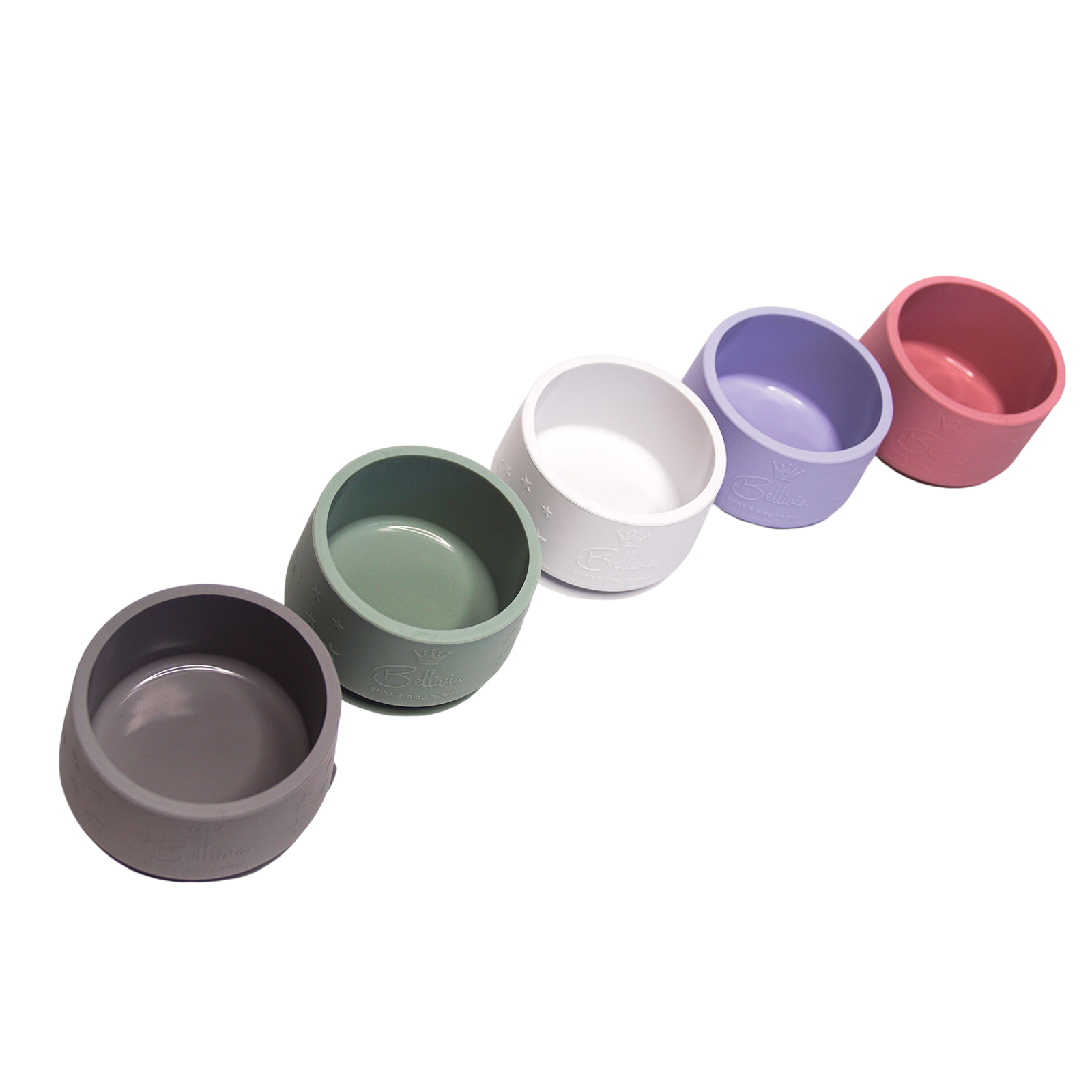 Drink & Play holder green