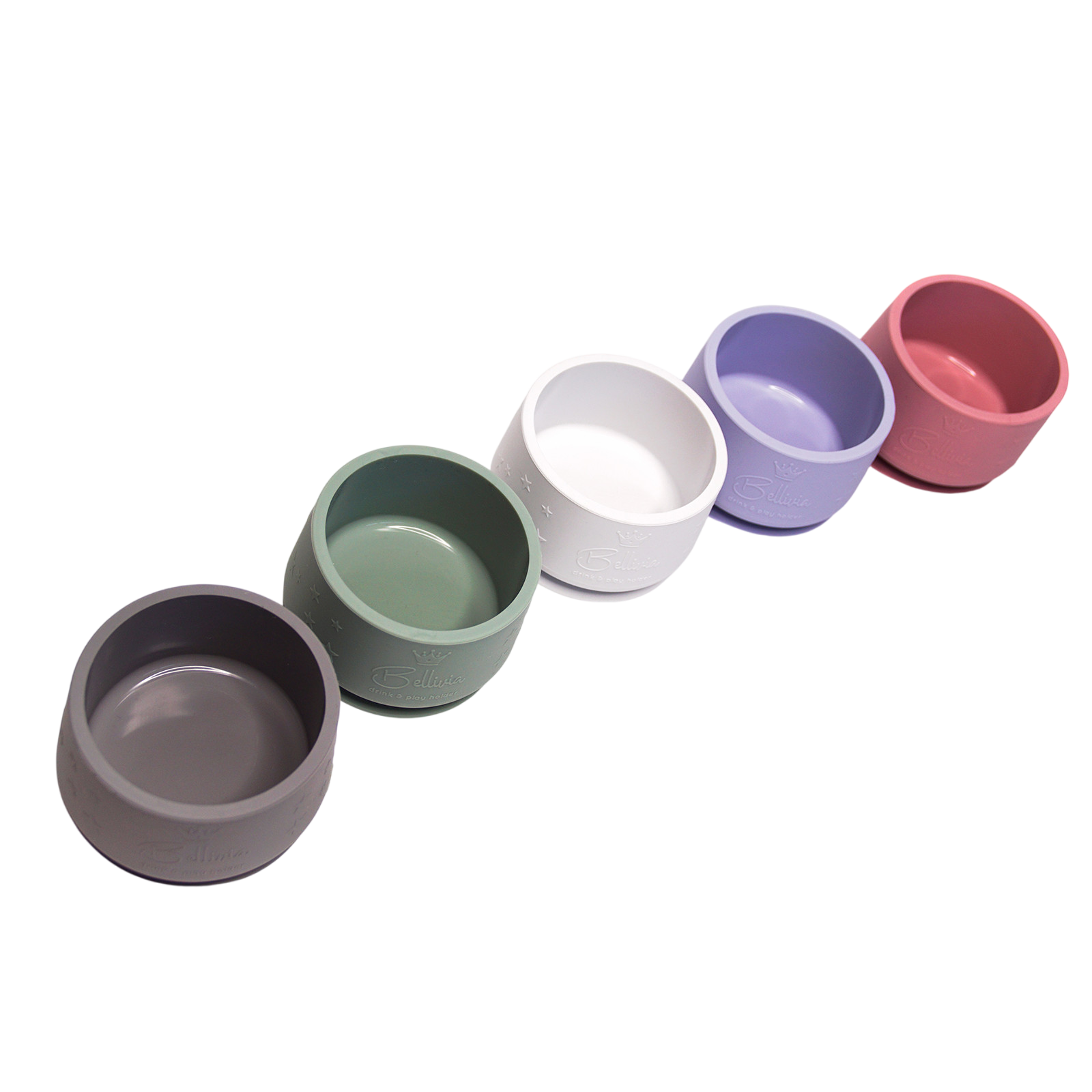 Drink & Play holder weiss