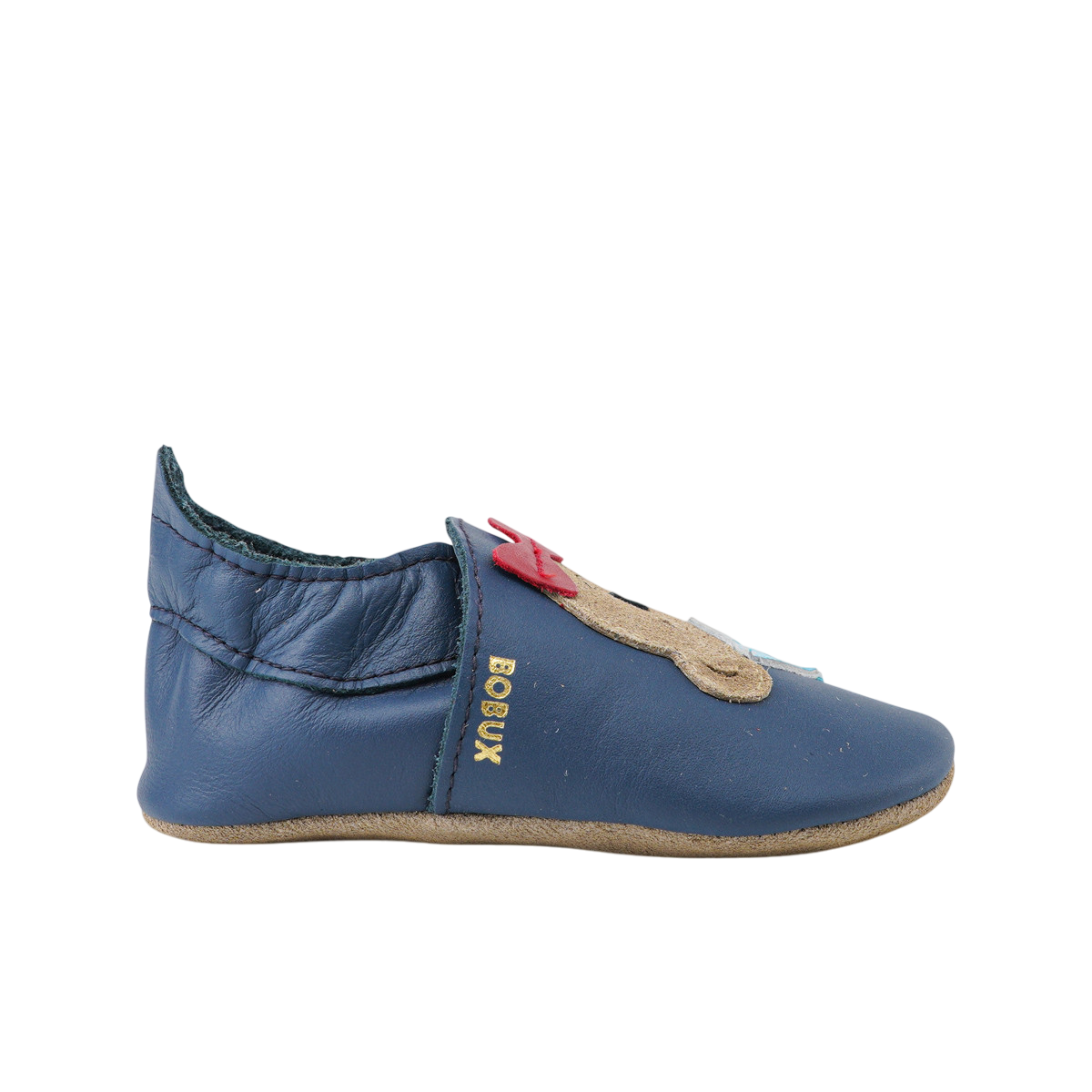 Bobux Party Bear navy