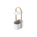 Table d'appoint Bellwood, Blanc