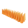 Mandala 36 cone orange