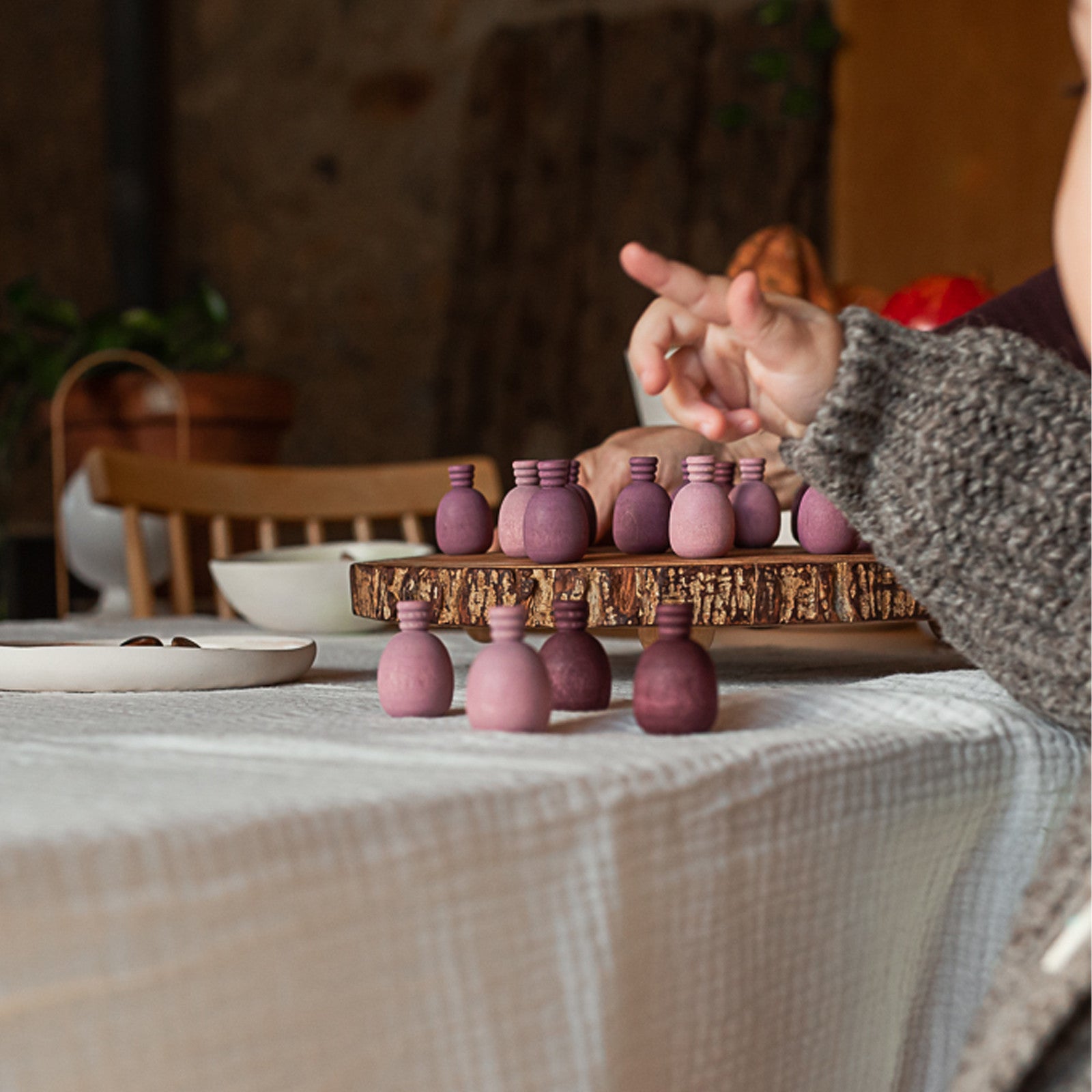 Mandala 36 Pineapples Grapat