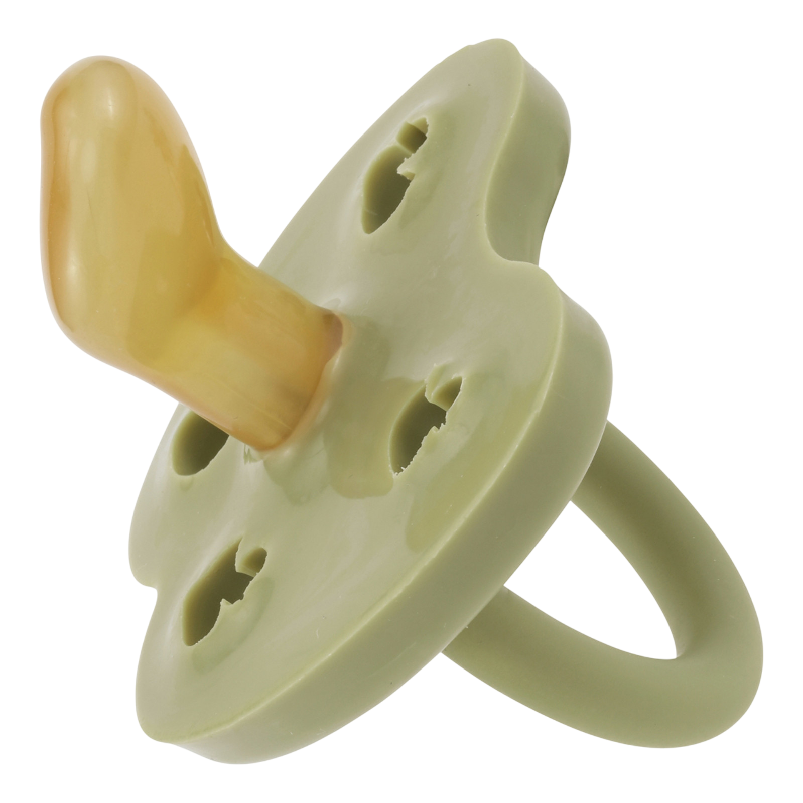 Sucettes bébé 2-Pack Ortho hunter green & olive