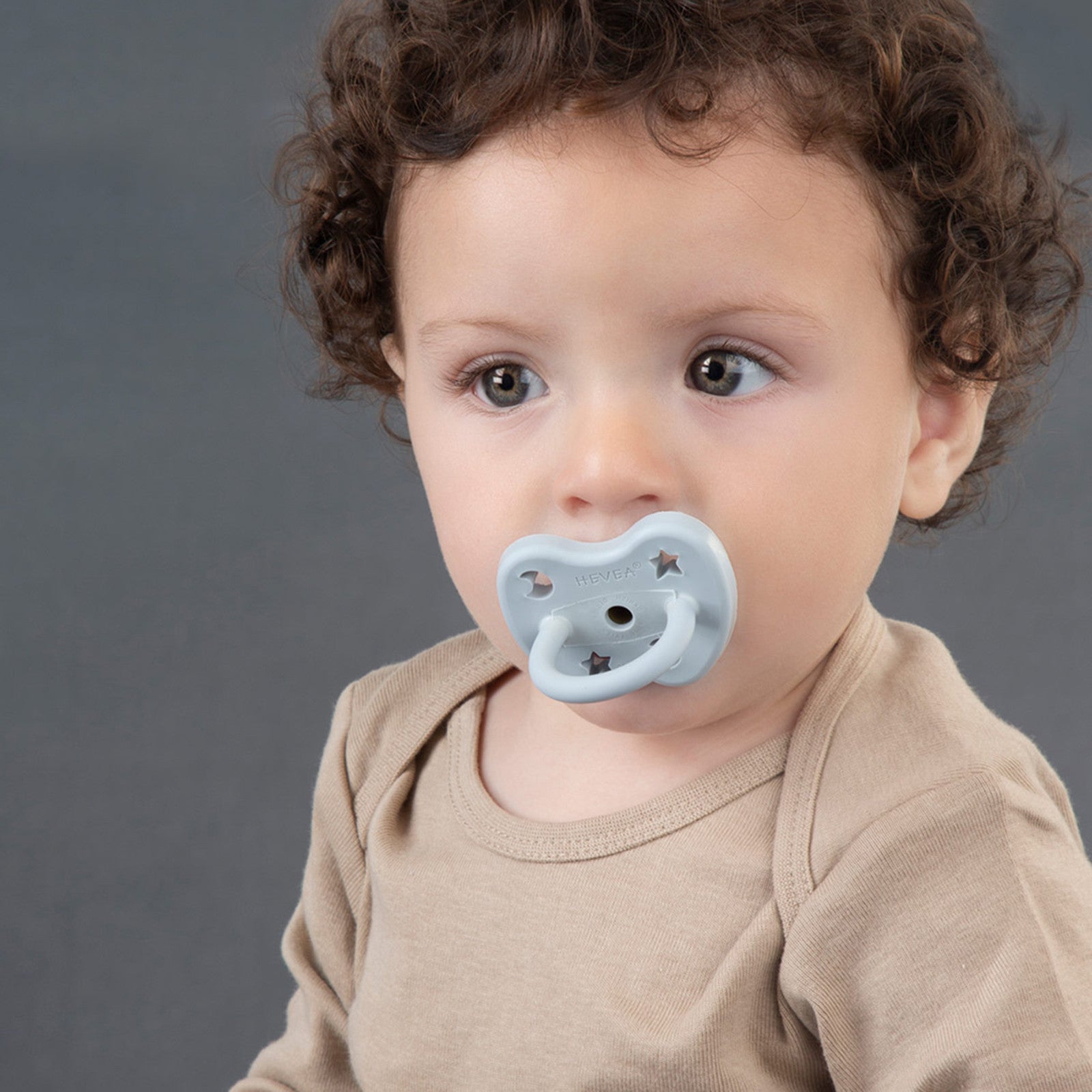 Sucettes bébé 2-Pack Round cottage blue & gorgeous grey