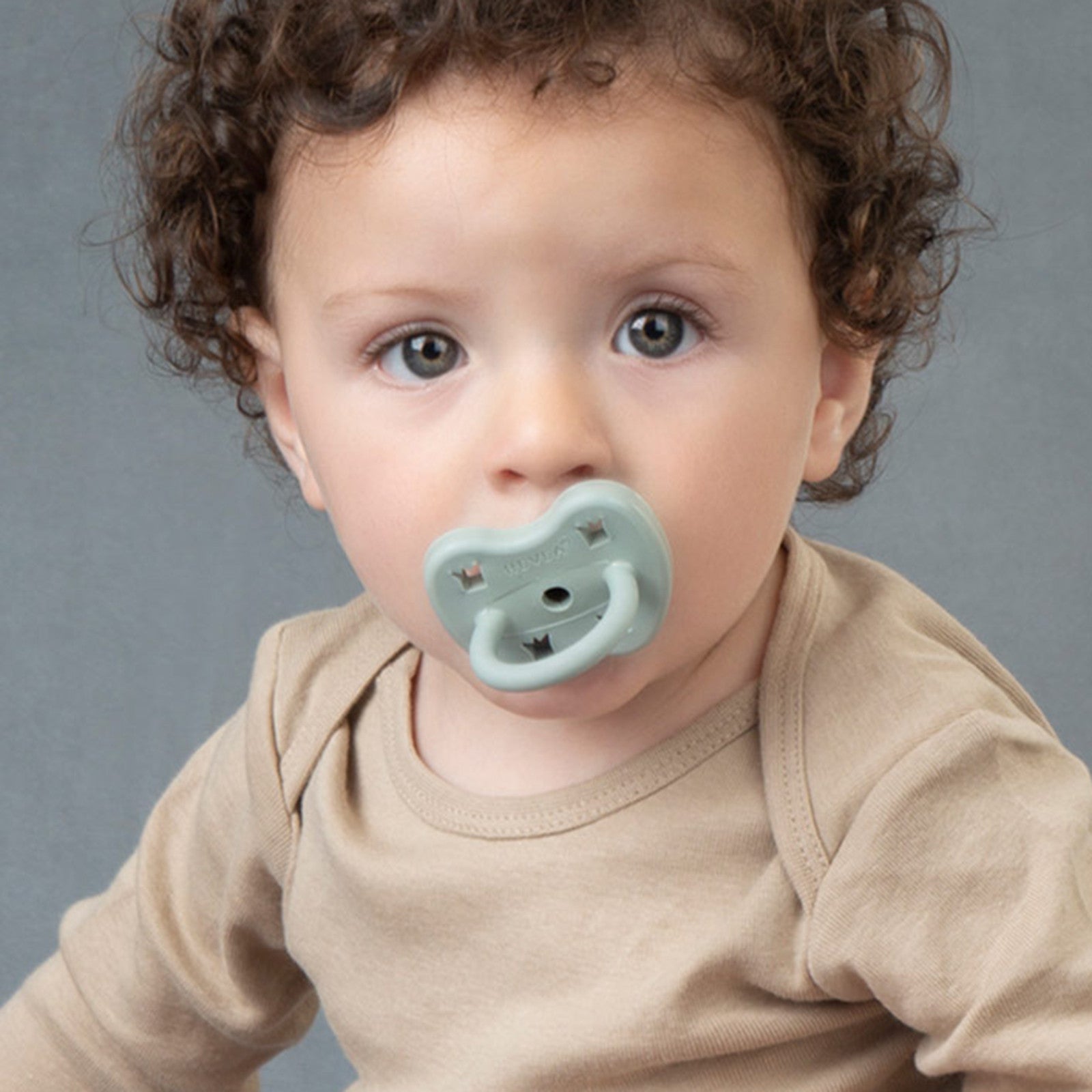 Sucettes bébé 2-Pack Round cottage blue & gorgeous grey