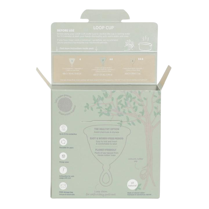 Loop Cup Ambre Size 1