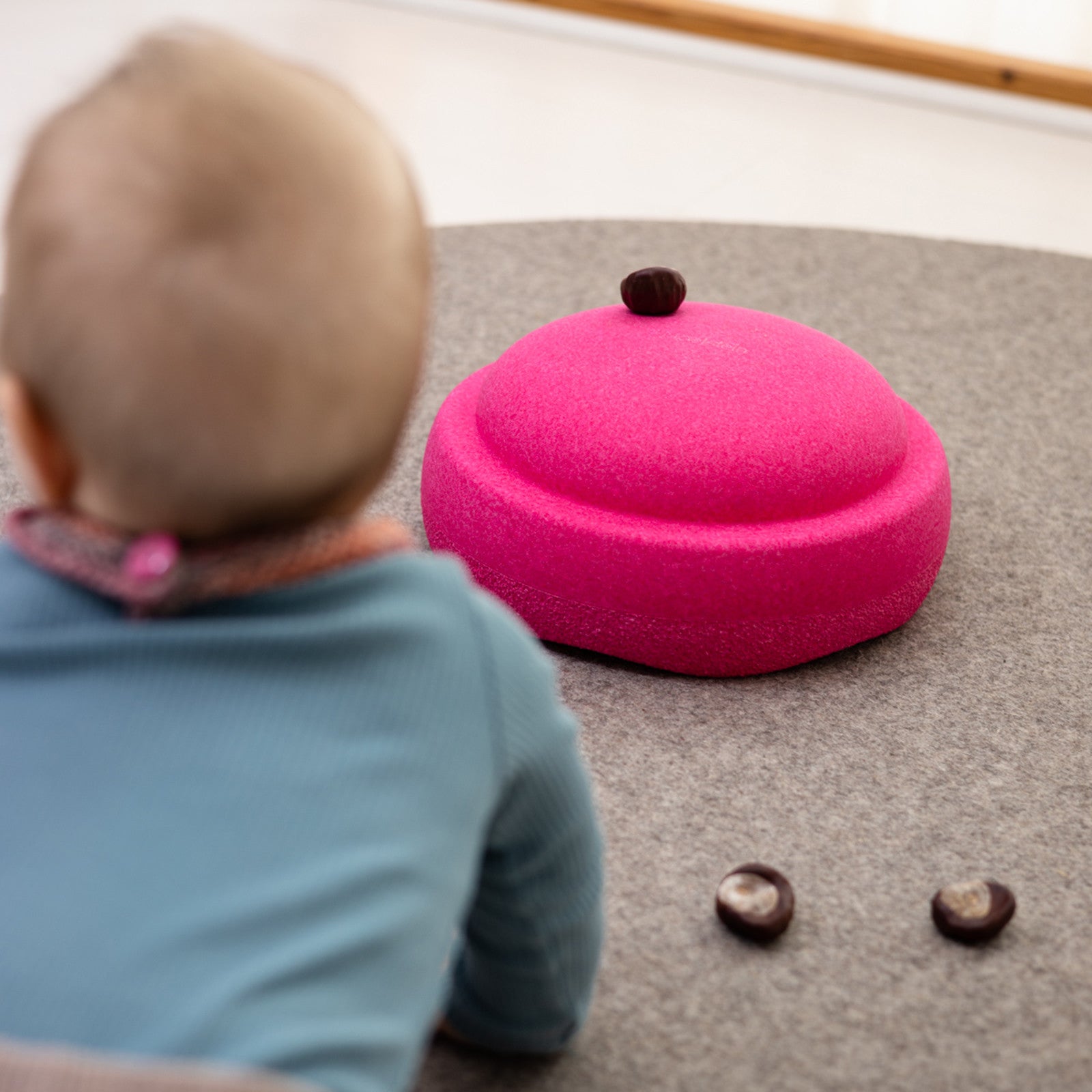 Pierre à empiler rose