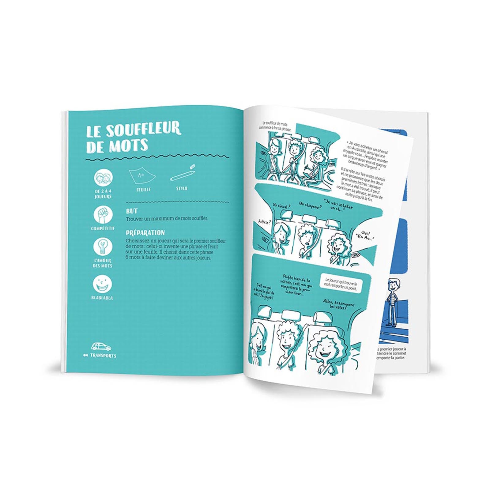 Livre Le petit livre des jeux farfelus