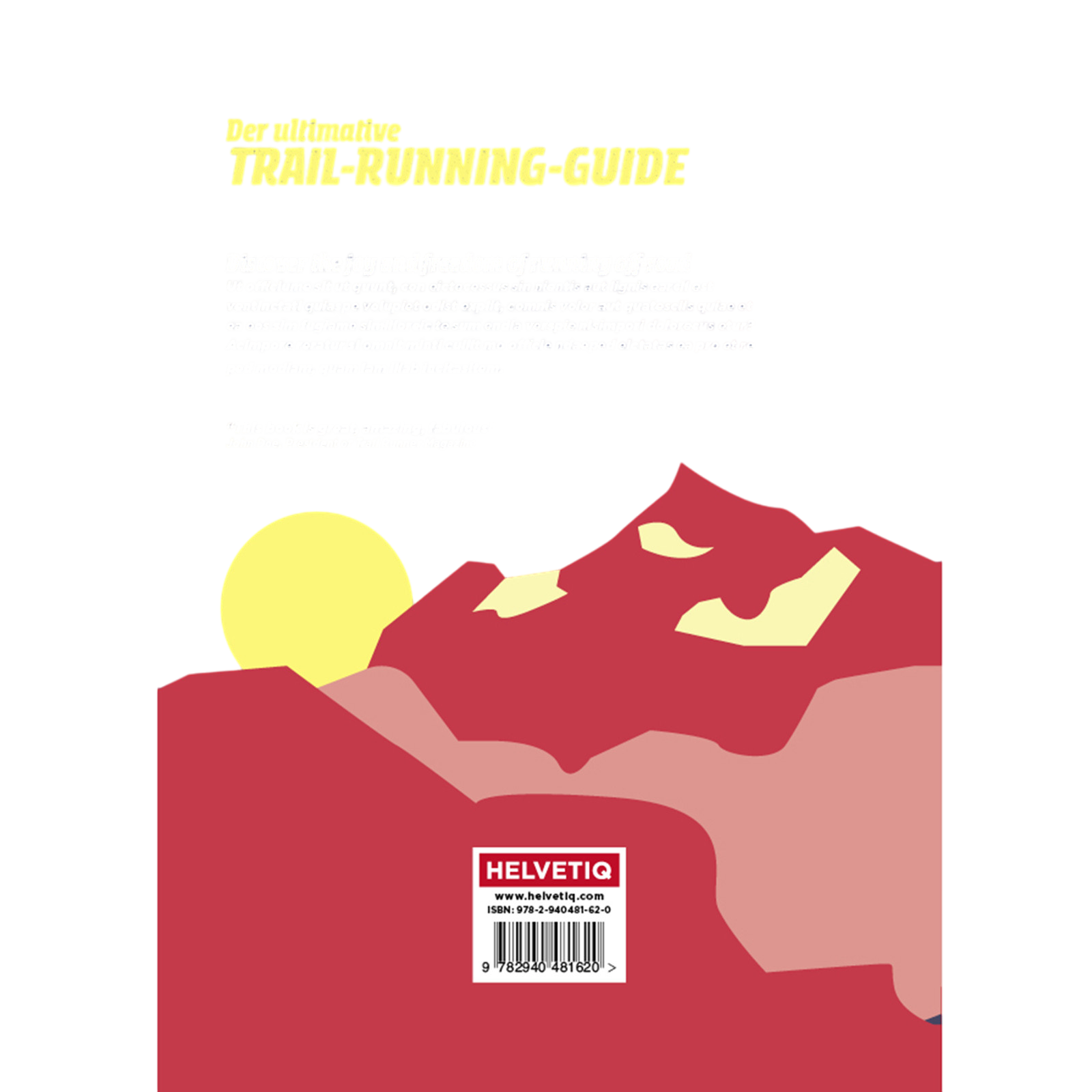 Book The Ultimate Trail Running Guide