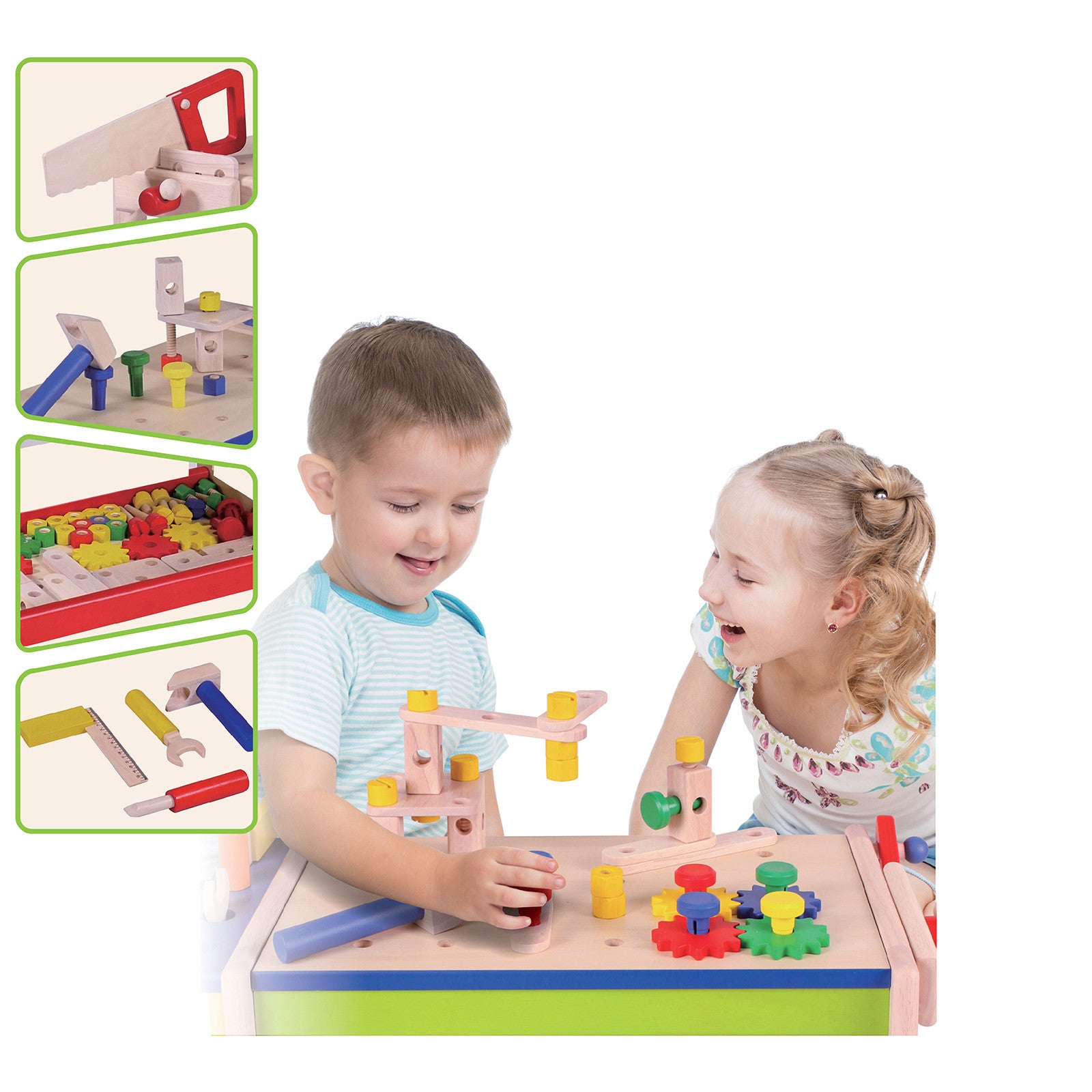 Spielba workbench with lots of accessories