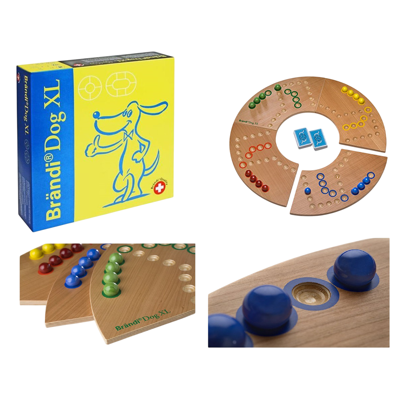 Brändi Dog XL Set de 4 pièces