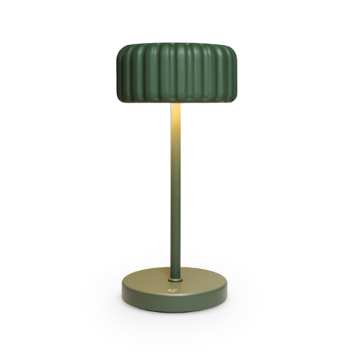 Dentelles Mini Bistrolampe Recharge Olive