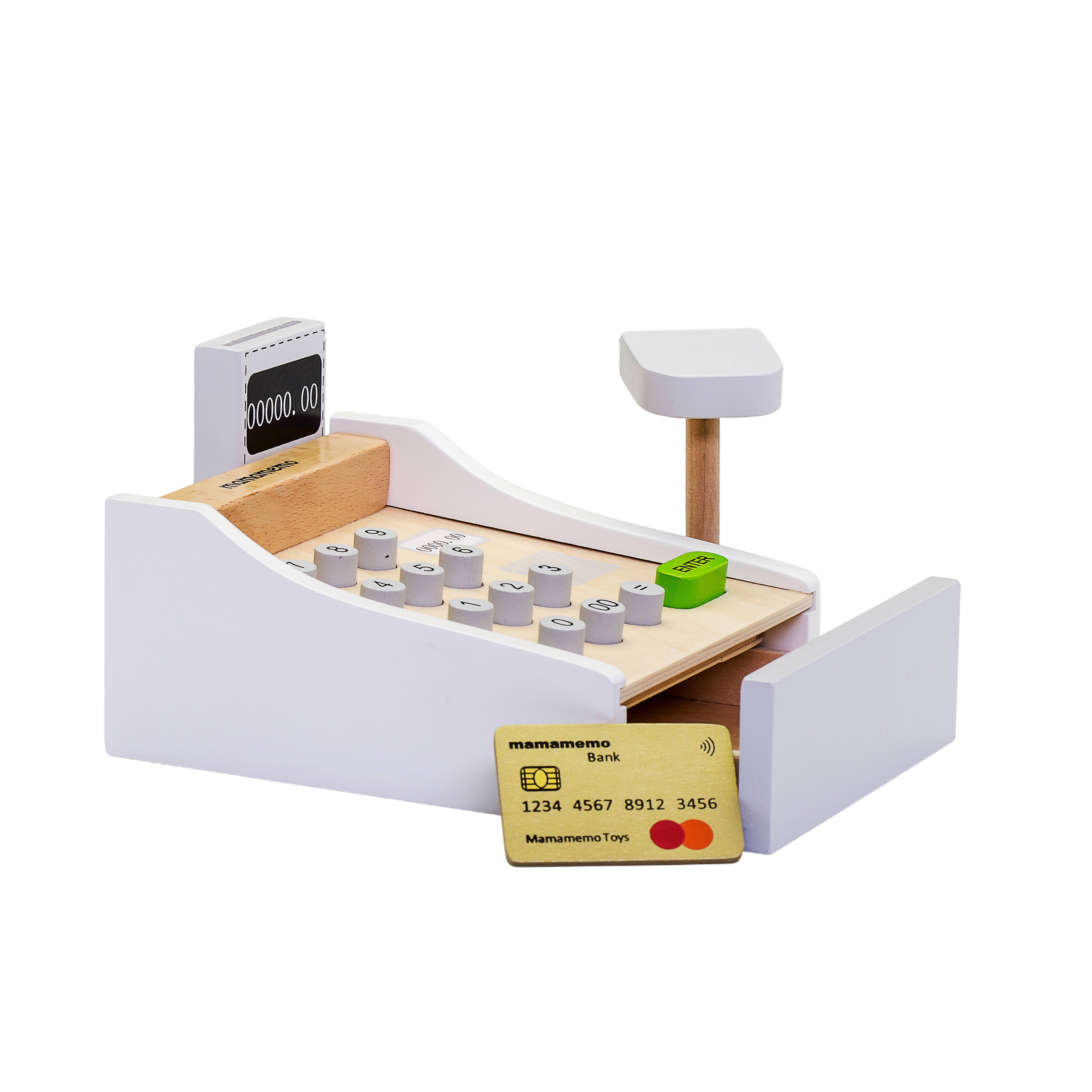 Caisse de jeu et argent