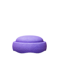 Stapelstein violett