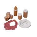 Dolls dinner set
