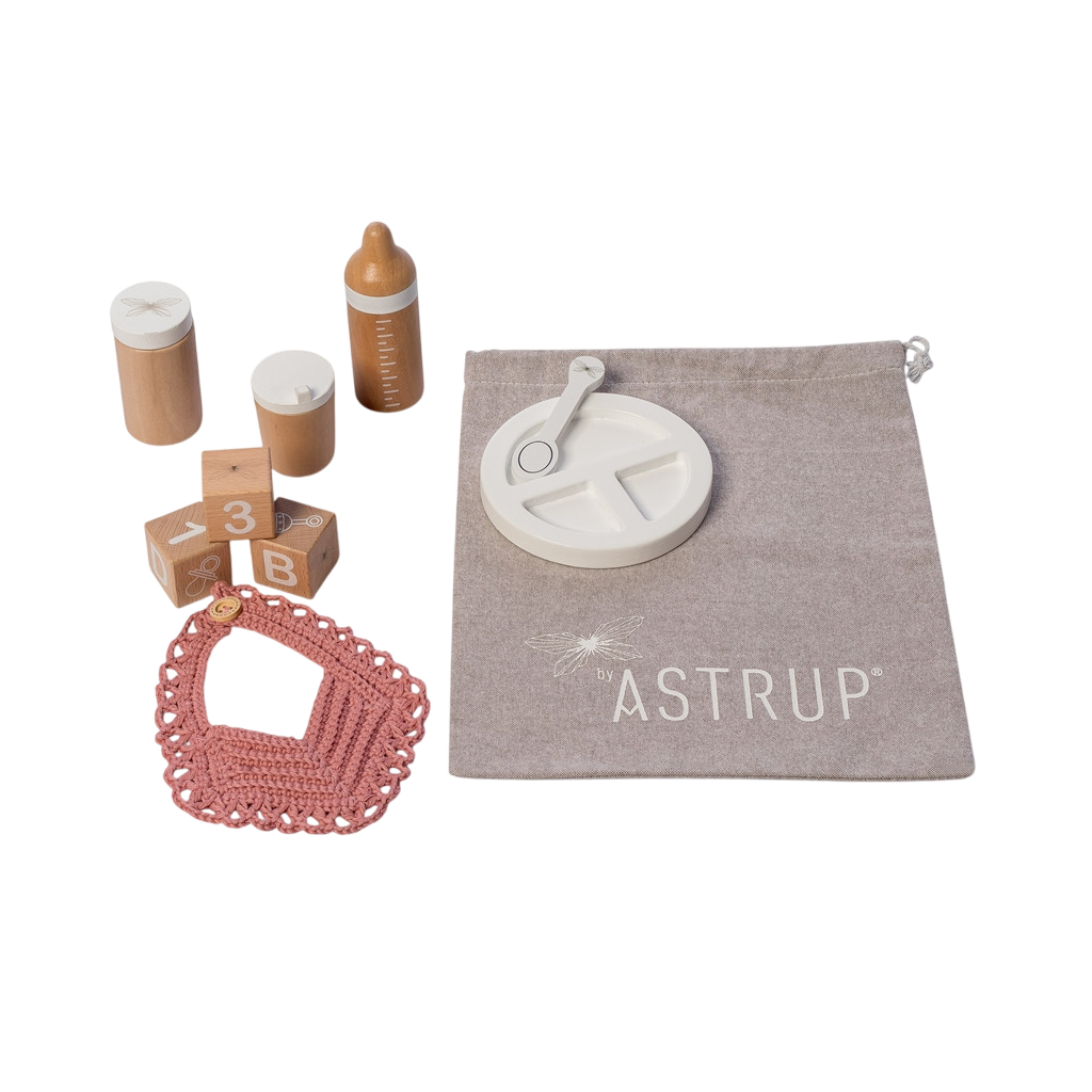 Set de repas pour poupées